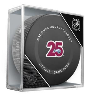 InGlasCo Fanúšikovský puk NHL Game 20th Anniversary (1ks)