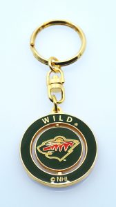 JFSC Prívesok na kľúče JFSC NHL Spinner