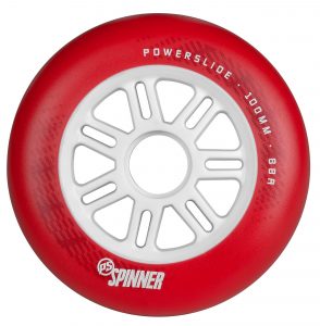 Powerslide Kolieska Powerslide Spinner Red (1ks)