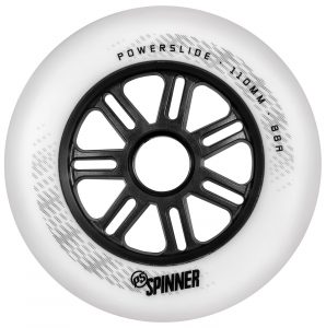 Powerslide Kolieska Powerslide Spinner White (1ks)