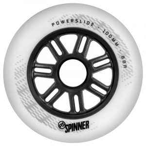 Powerslide Kolieska Powerslide Spinner White (1ks)
