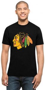´47 Brand Tričko 47 Brand Splitter Tee NHL SR