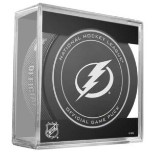 InGlasCo Fanúšikovský puk NHL Official Game Puck (1ks)