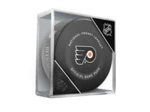 InGlasCo Fanúšikovský puk NHL Official Game Puck (1ks)
