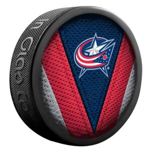 InGlasCo Fanúšikovský puk NHL Stitch Blister (1ks)