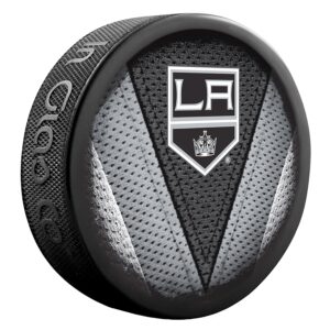 InGlasCo Fanúšikovský puk NHL Stitch Blister (1ks)