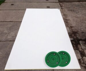 Winnwell Střelecká deska Winnwell Shooting Pad Extreme + 2x Puk Green Biscuit Snipe ZDARMA