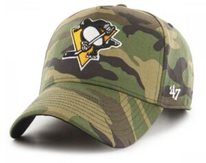 ´47 Brand Kšiltovka NHL 47 Brand DT Camo Grove SB