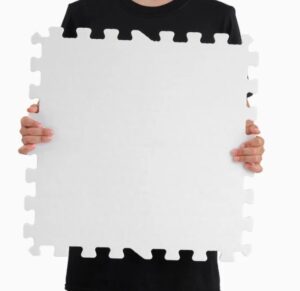 HockeyShot Syntetický ľad Ice Revolution puzzle doska Premim (10ks)