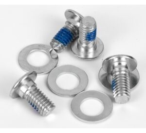 Powerslide Náhradné  skrutky Powerslide Racing Montageset  13.5mm (4ks)