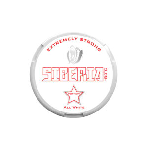 Tabák Nikotinové sáčky Siberia AW Portion 15g