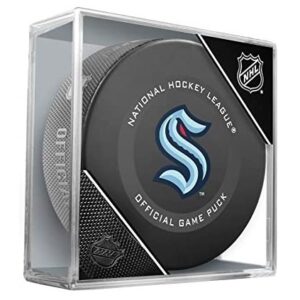 InGlasCo Fanúšikovský puk NHL Official Game Puck (1ks)
