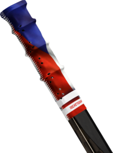 RocketGrip Koncovka RocketGrip Hole Flag Grip