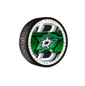 InGlasCo Fanúšikovský puk NHL Medallion Blister (1ks)