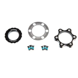 Adaptér brzdového kotúča Shimano SM-RTAD05 - 6-dierový Rotor v center lock RIVERSIDE