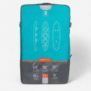 Batoh na prenos nafukovacieho 3-miestneho kajaka X100 ITIWIT