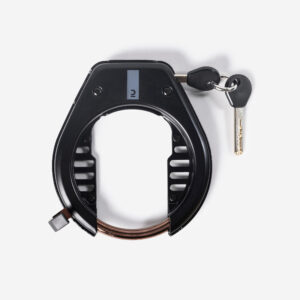 Bezpečnostný zámok na rám bicykla 900 M ART2 DECATHLON