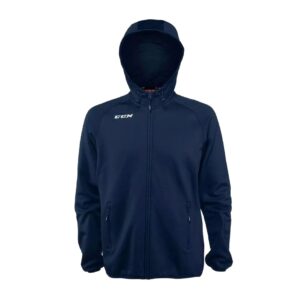 CCM Mikina CCM Locker Room Full Zip Hood SR