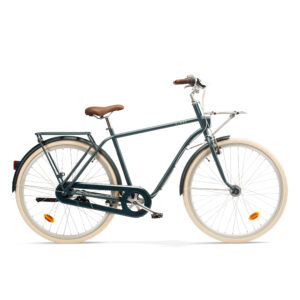 Mestský bicykel Elops 540 vysoký rám ELOPS