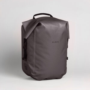 Nepremokavá cyklotaška 900 27 l sivá ELOPS