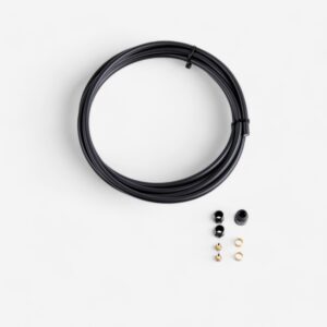 Set hadičky na hydr. brzdu Tektro TKD88/M276 1800 mm + olivky ROCKRIDER