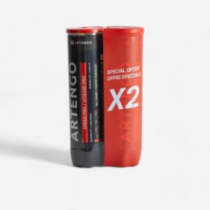 Tenisové loptičky TB930 dvojbalenie po 4 ks žlté ARTENGO