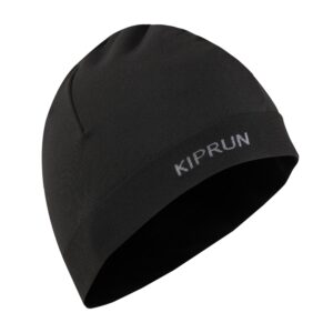 Unisex bežecká čiapka Kiprun čierna KIPRUN