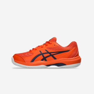 Asics Gel Game 10 detská tenisová obuv na antuku oranžovo-modrá ASICS