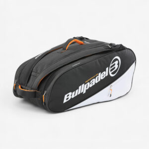 BULLPADEL Performance izotermická taška na padel 50 l bielo-čierna BULLPADEL
