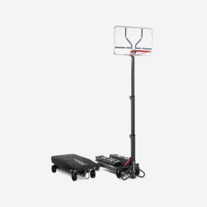Basketbalový kôš B500 Easy Box skladací s kolieskom nastaviteľný 2
