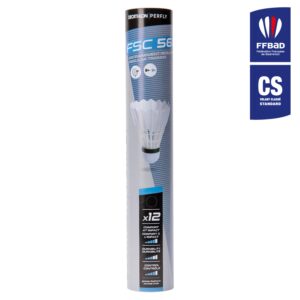 Bedmintonový košík z peria FSC 560 rýchlosť 78 x 12 ks PERFLY