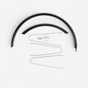 Blatník na bicykel 28 palcov Elops 100 čierny ELOPS