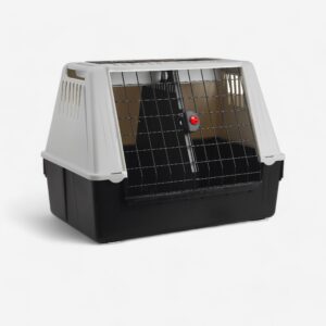 Box na prepravu dvoch psov veľkosti XL SOLOGNAC