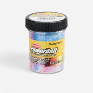 Cesto na lov pstruhov v rybníku Captain America s flitrami BERKLEY