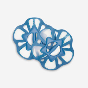 Činky do vody Pullpush Flower L na aquagymnastiku a aquafitness modré NABAIJI