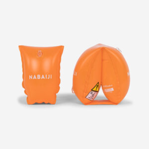 DETSKÉ PLAVECKÉ RUKÁVNIKY ORANŽOVÉ 11-30 KG NABAIJI
