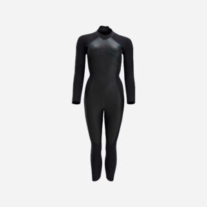 Dámska neoprénová kombinéza na triatlon SD VAN RYSEL