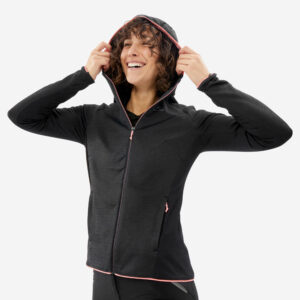 Dámska turistická fleecová mikina MH520 Light QUECHUA