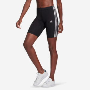 Dámske šortky na fitnes čierne ADIDAS