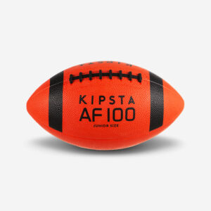 Detská lopta na americký futbal AF100BJR oranžová KIPSTA