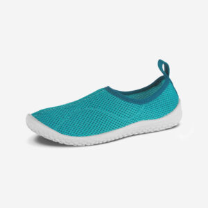 Detská obuv do vody Aquashoes 100 tyrkysová SUBEA
