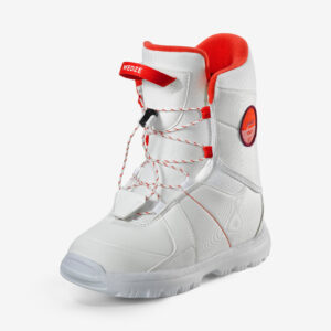Detská obuv na snowboard s rýchlym zapínaním Indy 100-XS DREAMSCAPE