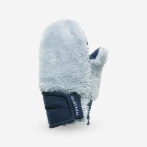 Detské turistické fleecové palčiaky SH100 18 mesiacov - 4 roky QUECHUA