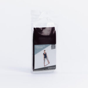 Elastický popruh na pilates 3 kg – bordový DOMYOS