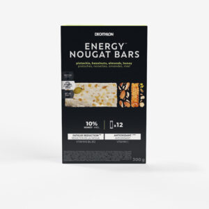 Energetické tyčinky nugátové 12 × 25 g DECATHLON