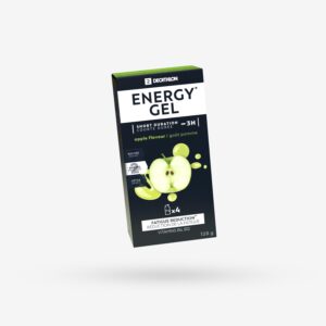 Energetický gél ENERGY GEL jablko 4 × 32 g DECATHLON