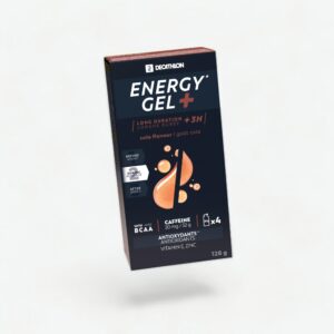 Energetický gél ENERGY GEL+ kola 4 x 32 g DECATHLON