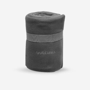 Fleecová prikrývka -150 × 130 cm QUECHUA