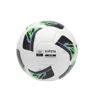 Futbalová lopta Hybride Club ball veľkosť 3 biela KIPSTA