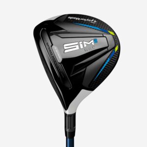 Golfové drevo č. 5 Regular pre ľavákov TAYLORMADE SIM2 MAX TAYLORMADE